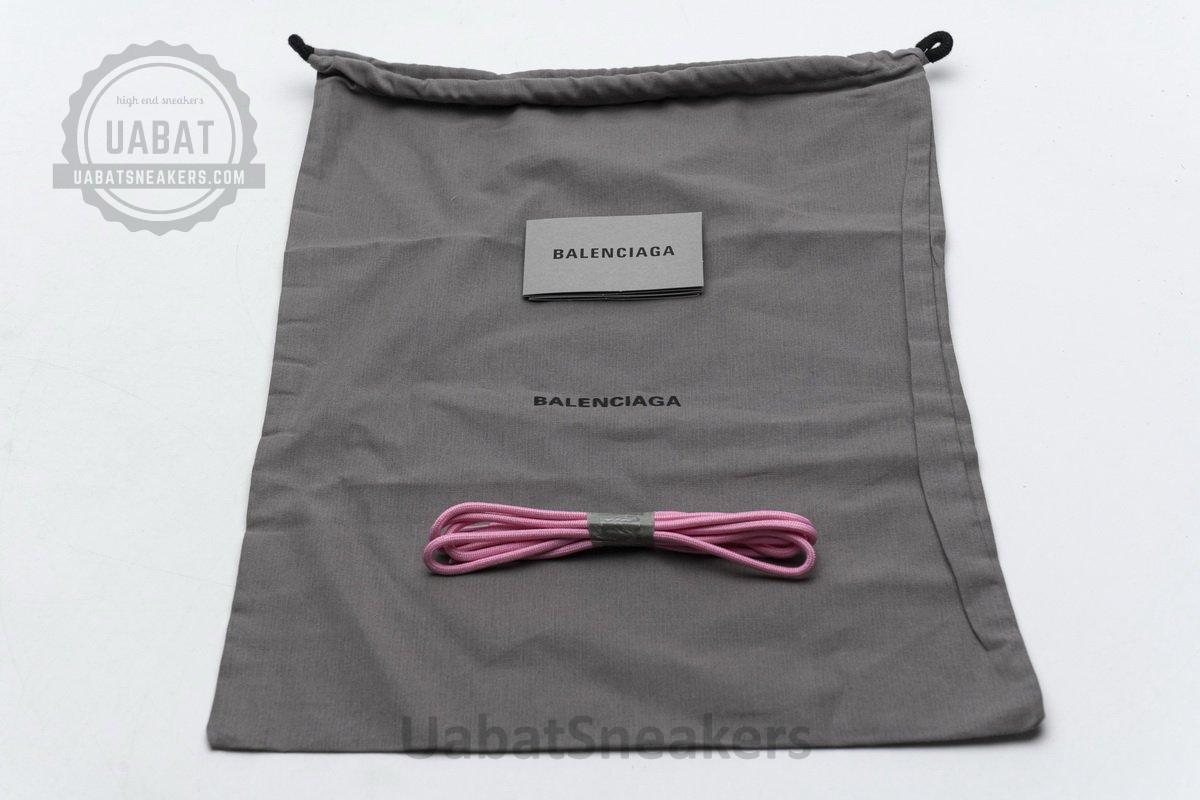 568615 W2GN5 5816 Blenciaga Track 2 Sneaker Pink - Image 11