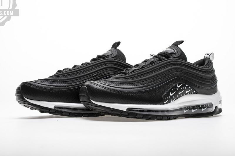 Nike Air Max 97 Swoosh Air Logos “Black White” AR7621-001 - Image 3