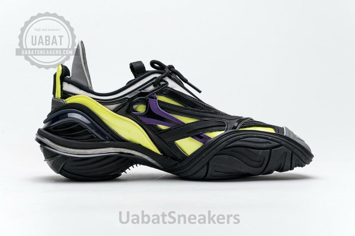 Balenciaga Tyrex 5.0 Sneaker Black Blue Red - Image 9