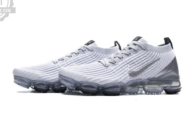 Nike Air Vapormax Flyknit 3 White Reflect Silver AJ6900-101 - Image 3