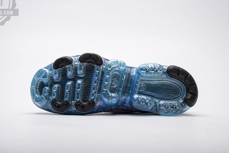 AJ6900-400 Nike Air Vapormax Flyknit 3 Blue Fury - Image 6