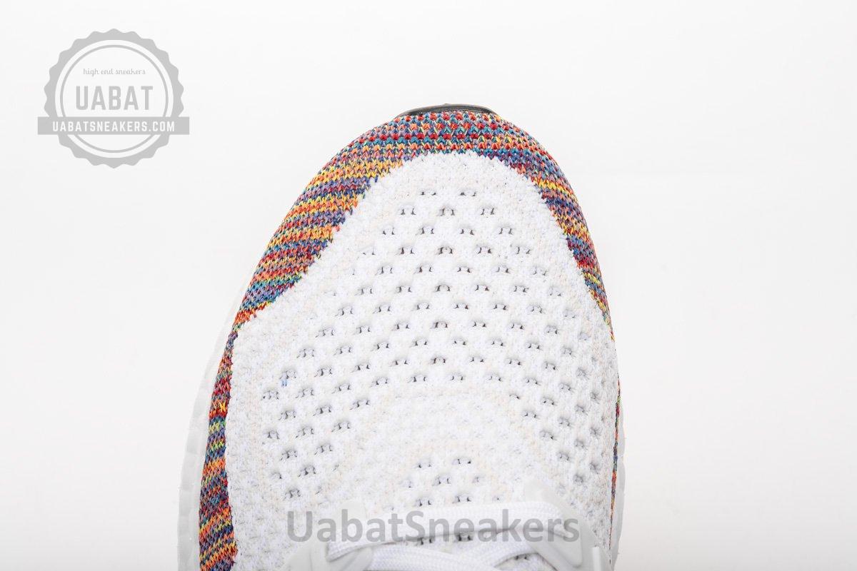 UB1.0 adidas Ultraboost LTD White Multi-Color BB7800 - Image 9