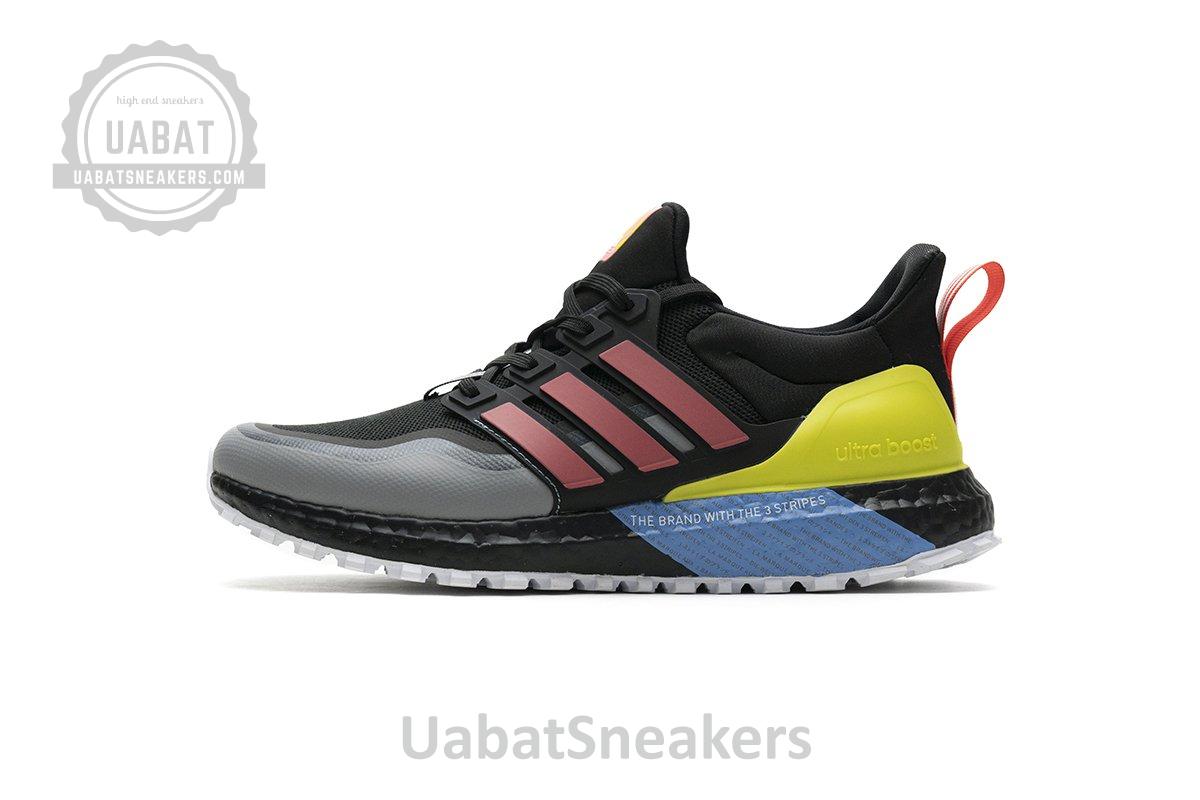 EG8097 adidas Ultra Boost All Terrain Core Black and Red