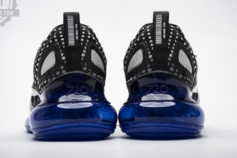 AO2924-013 Nike Air Max 720 Pixel Black Blue - Image 4