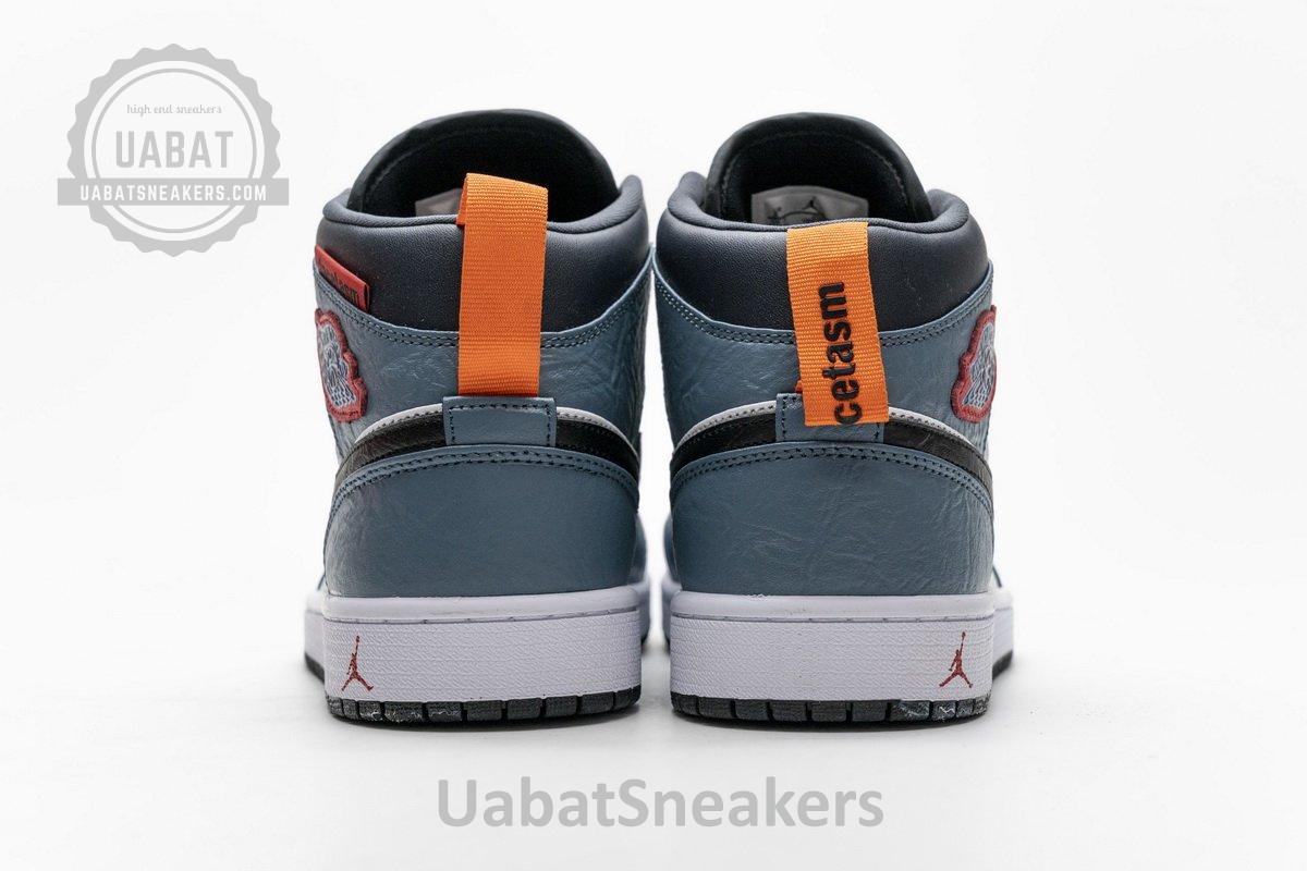 CU2802-100 Air Jordan 1 Mid Facetasm Blue Teal - Image 9