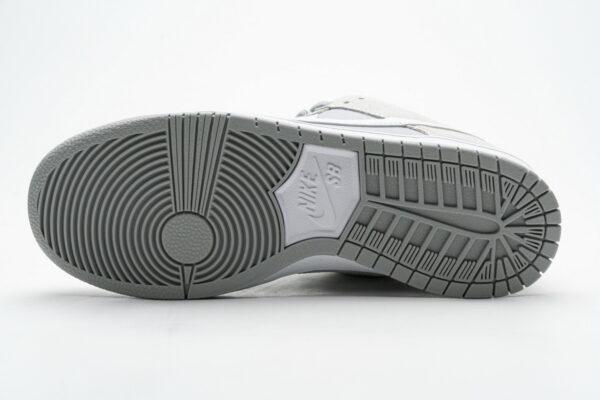 AR0778-110 Nike SB Dunk Low TRD “Summit White” - Image 4