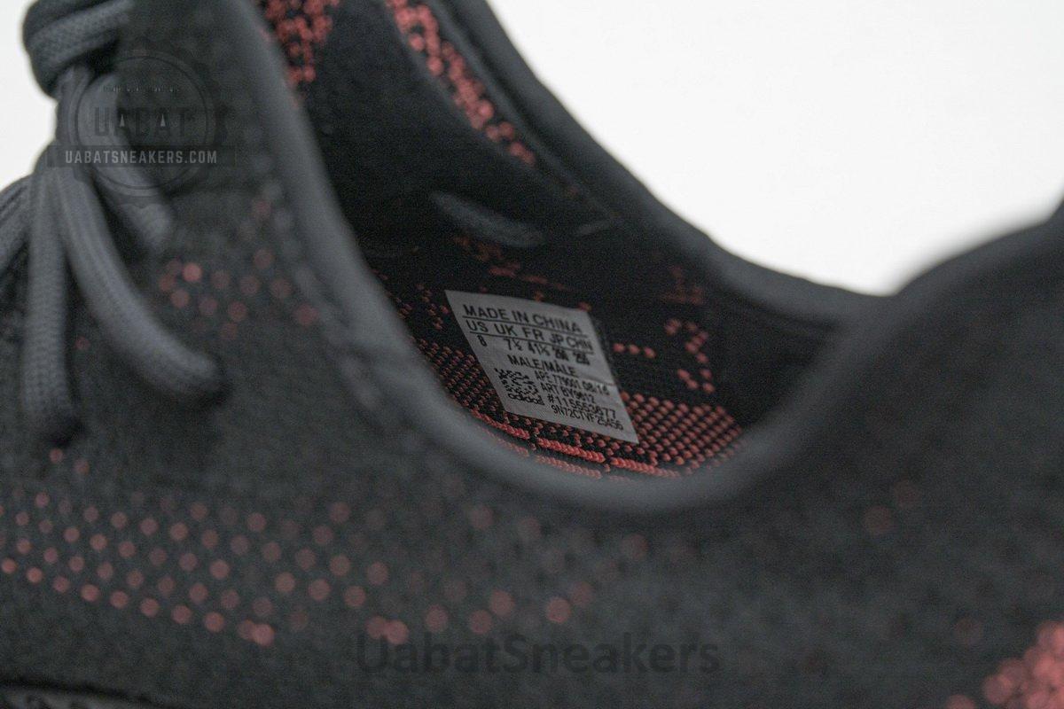 BY9612 adidas Yeezy Boost 350 V2 “Core Black Red” - Image 2