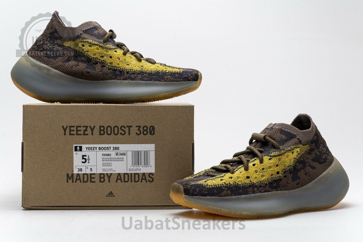 FZ4982 adidas Yeezy Boost 380 “Lmnte” - Image 2