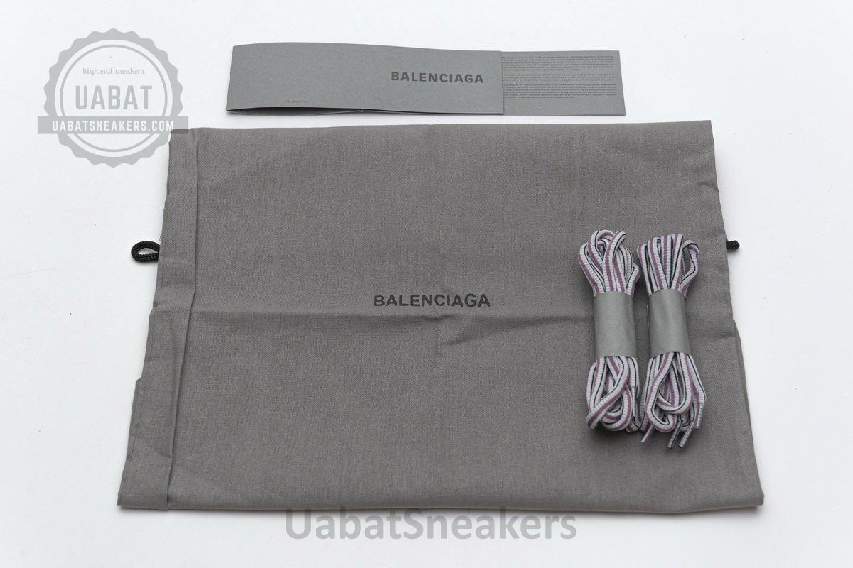 542436 W1GB7 5482 Balenciaga Tess S.Black Purplish Red - Image 12