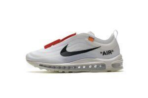 AJ4585-100 Off-White x Nike Air Max 97 All White