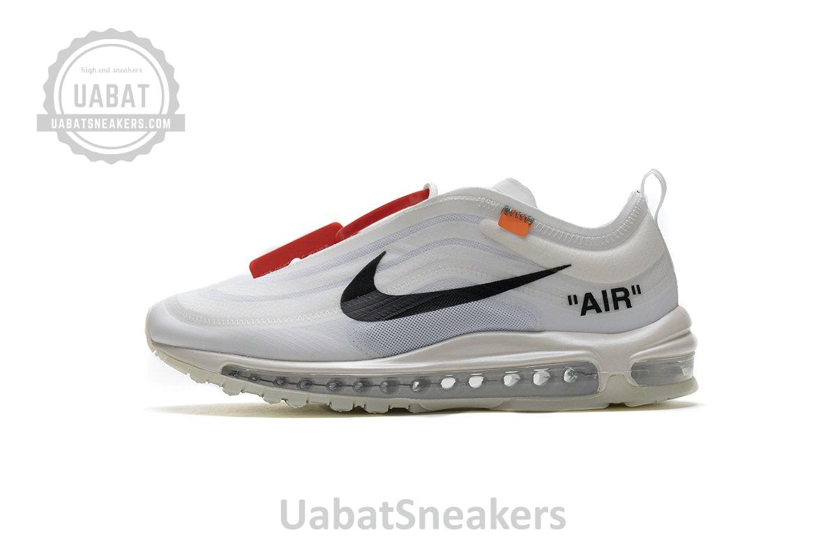 AJ4585-100 Off-White x Nike Air Max 97 All White