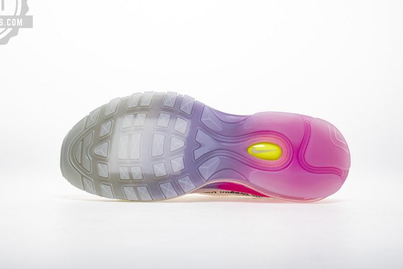 OFF White x Nike Air Max 97 Queen AJ4585-600 - Image 6