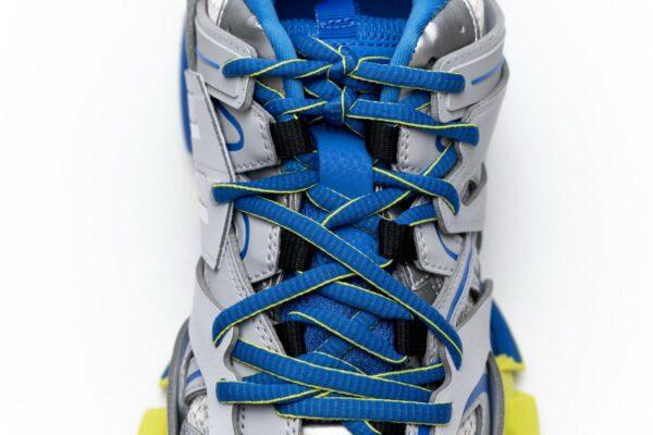 542023 W1GB9 6509 Balenciaga Tess S.Grey Blue Yellow - Image 8
