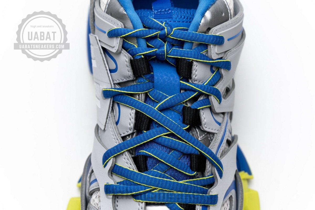542023 W1GB9 6509 Balenciaga Tess S.Grey Blue Yellow - Image 8