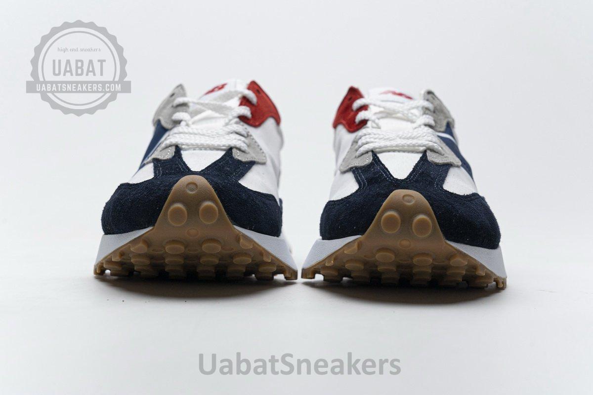 MS327PH New Balance White Blue Red - Image 5