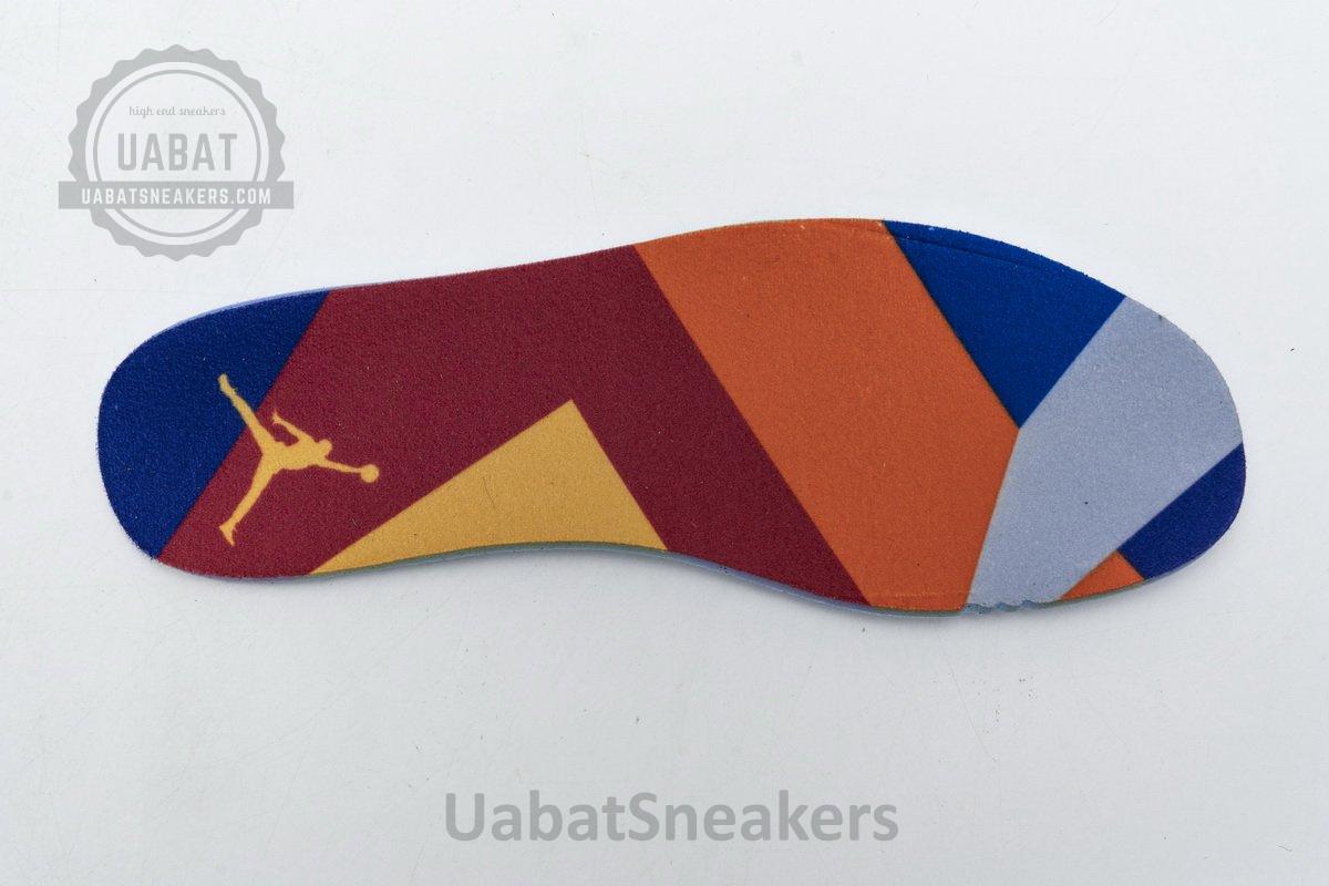 Air Jordan 1 Low Lakers Top 3 CJ9216-051 - Image 11