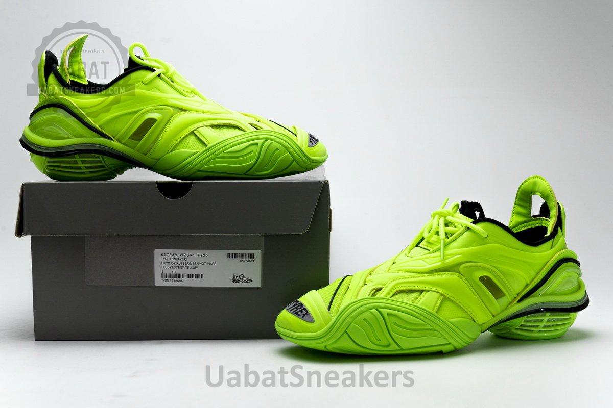 Balenciaga Tyrex 5.0 Sneaker Fluoscresent Yellow - Image 2