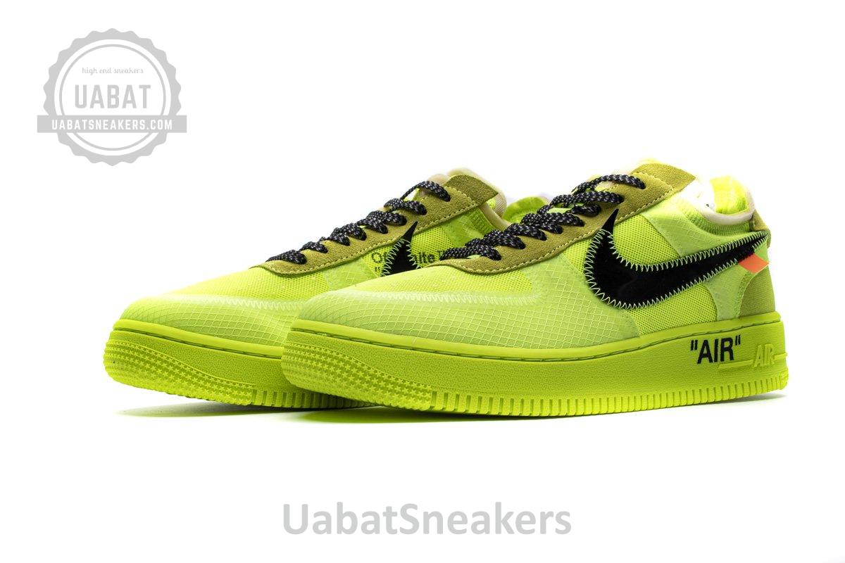 AO4606-700 OFF White X Air Force 1 Low Volt - Image 4