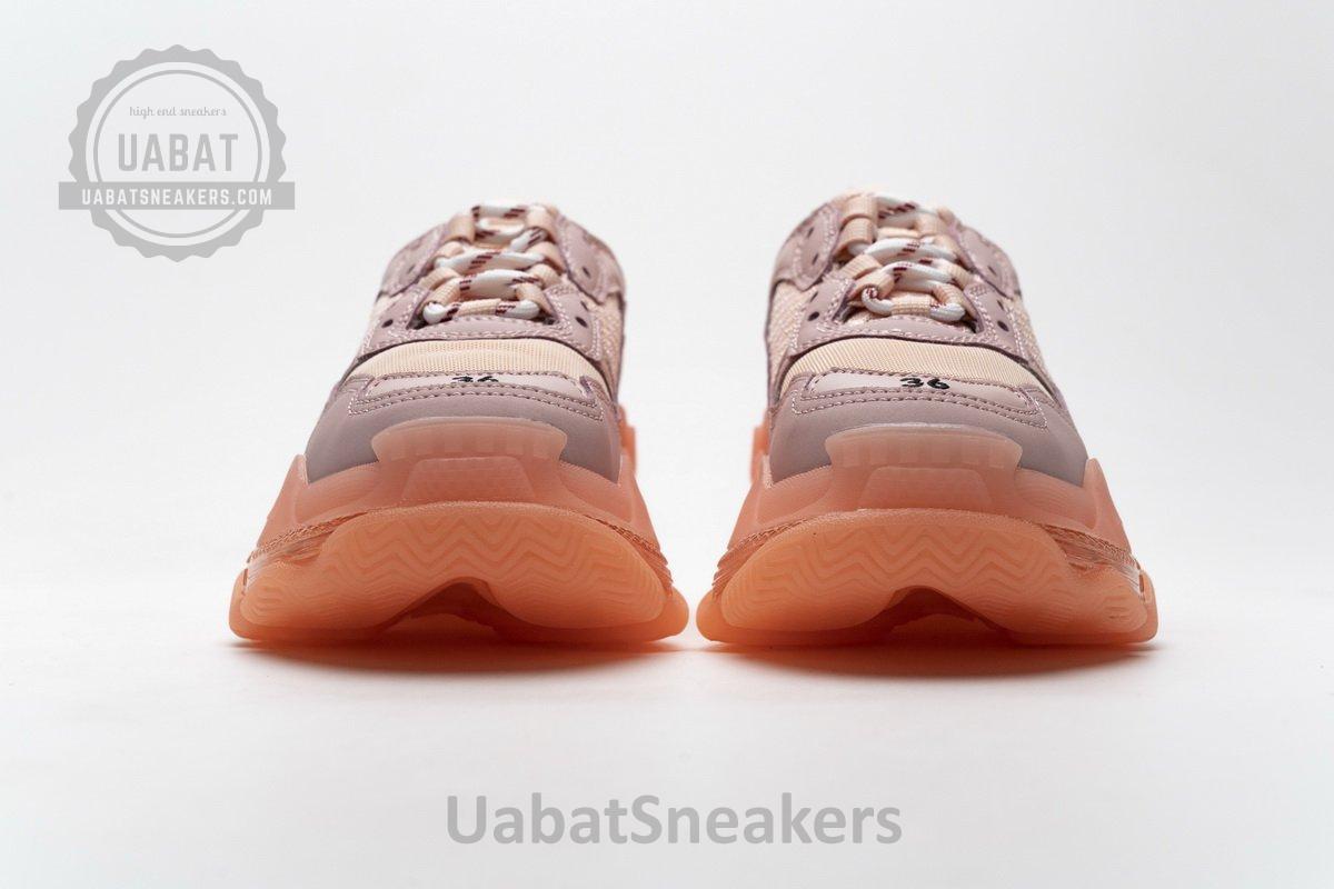 544351 W09E1 1331 Balenciaga Triple S Pink - Image 7