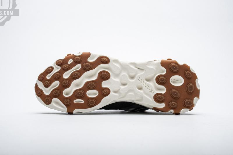 Nike React Element 87 MossBlackDeep Royal Blue AO1090-200 - Image 3