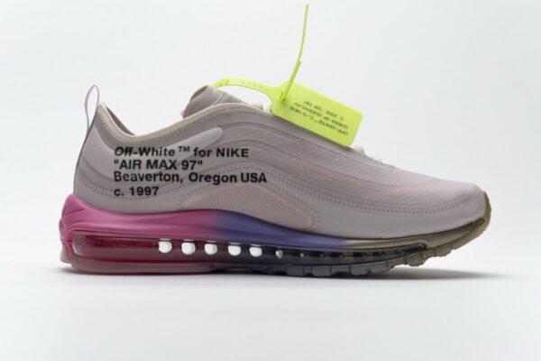 AJ4585-600 Off-White x Nike Air Max 97 Queen - Image 10