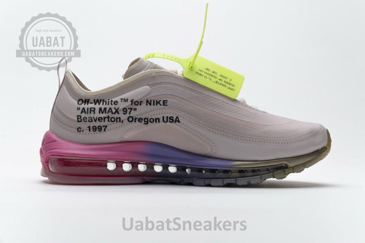 AJ4585-600 Off-White x Nike Air Max 97 Queen - Image 10