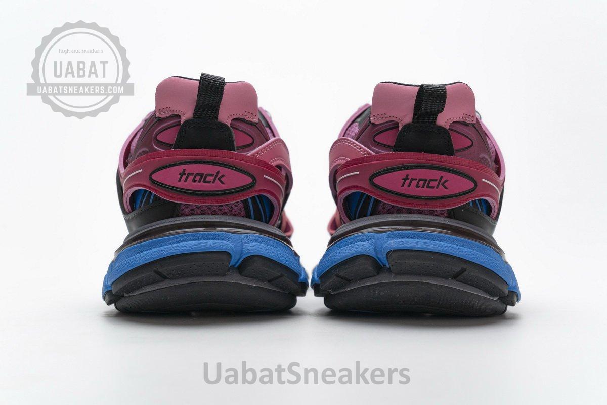 542436 W1GB7 5482 Balenciaga Tess S.Black Purplish Red - Image 7