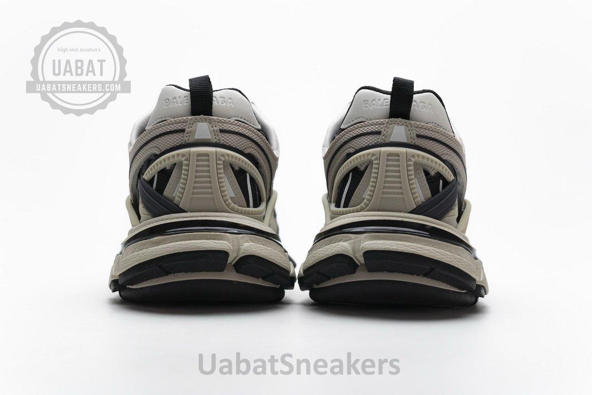 570391 W2GN9 2009 Blenciaga Track 2 Sneaker Champagne Black - Image 7