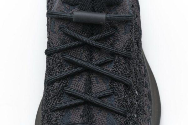 FZ1270 adidas Yeezy Boost 380 Black Purple Real Boost - Image 8