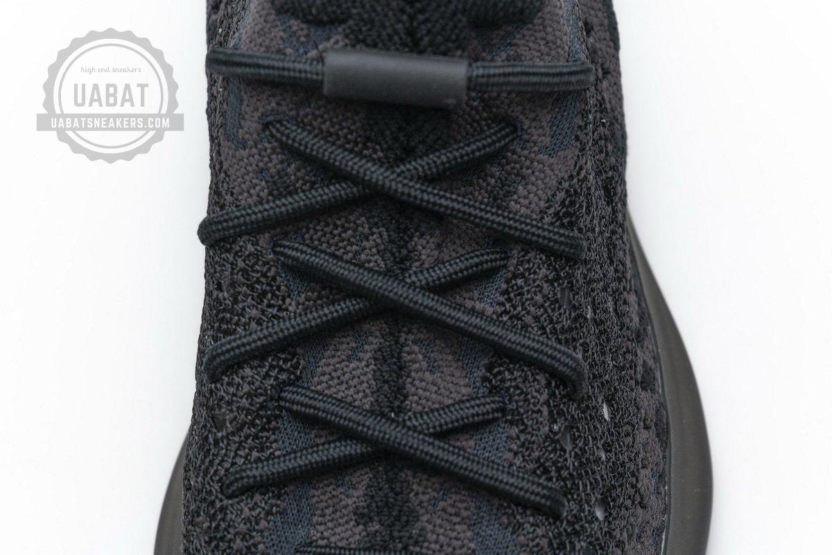 FZ1270 adidas Yeezy Boost 380 Black Purple Real Boost - Image 8