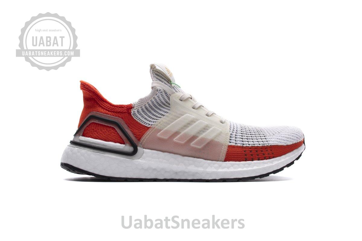 Ultra Boost 5.0(2019) Raw White Active Orange F35245 - Image 2