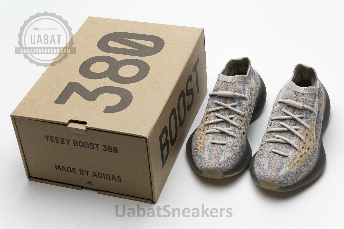 FZ4977 adidas Yeezy Boost 380 Pepper Reflective - Image 3