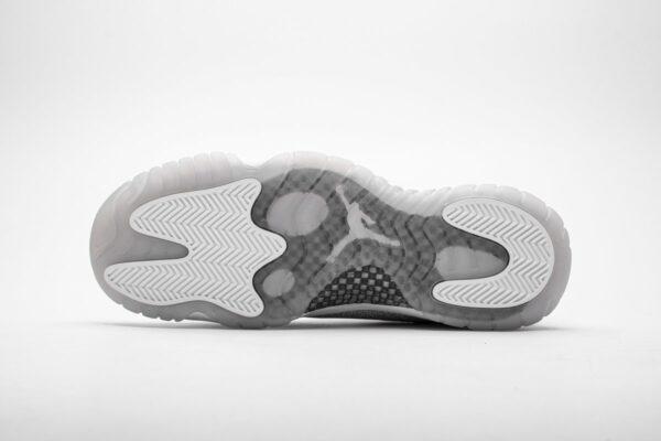 AR0715-100 WMNS Air Jordan 11 Retro White Metallic Silver - Image 6