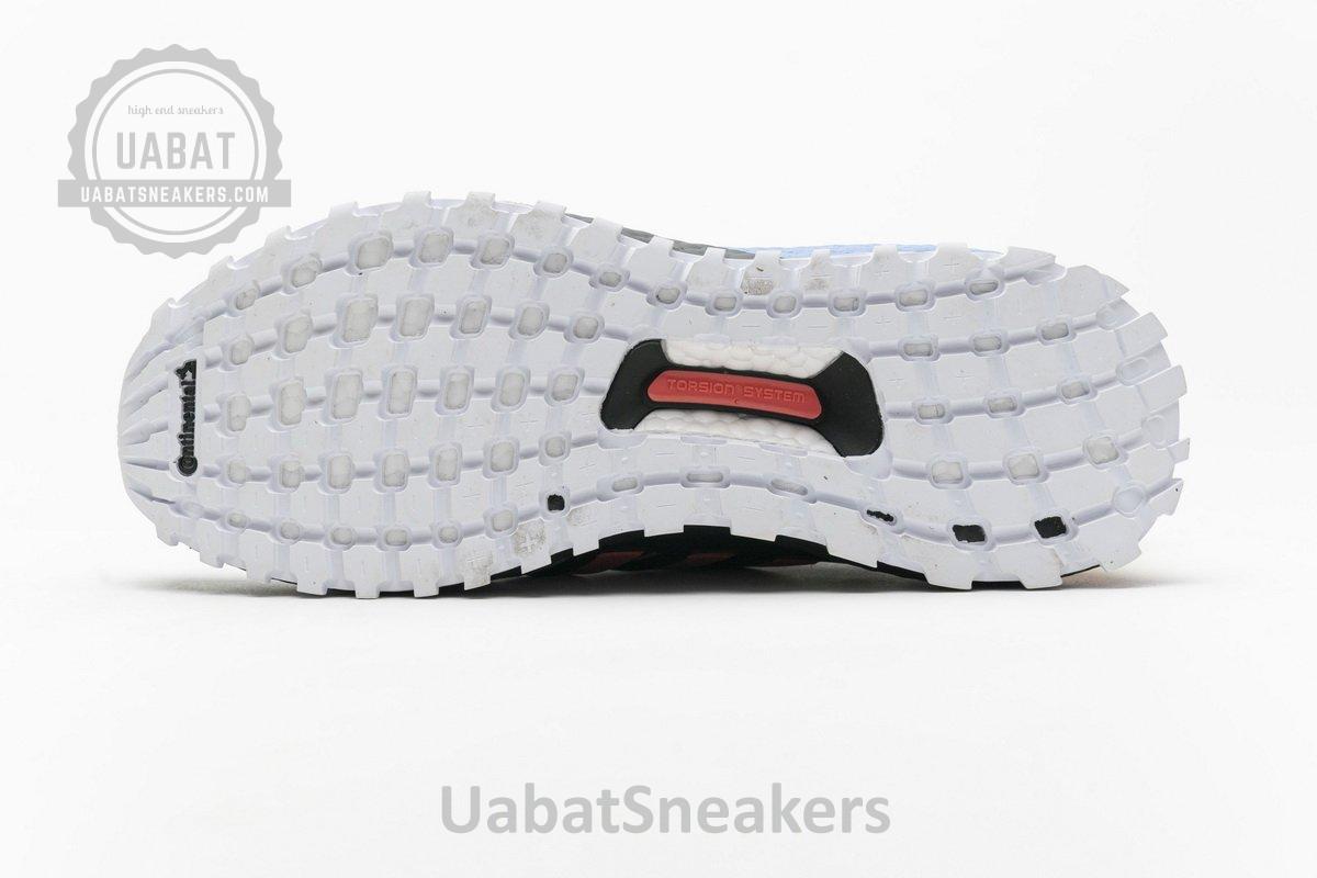 EG8097 adidas Ultra Boost All Terrain Core Black and Red - Image 10