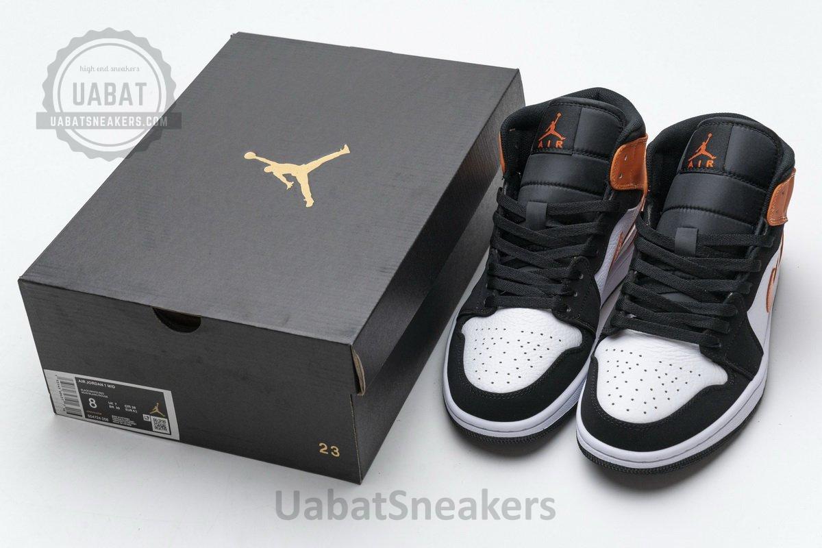554724-058 Air Jordan 1 Mid Shattered Backboard - Image 4