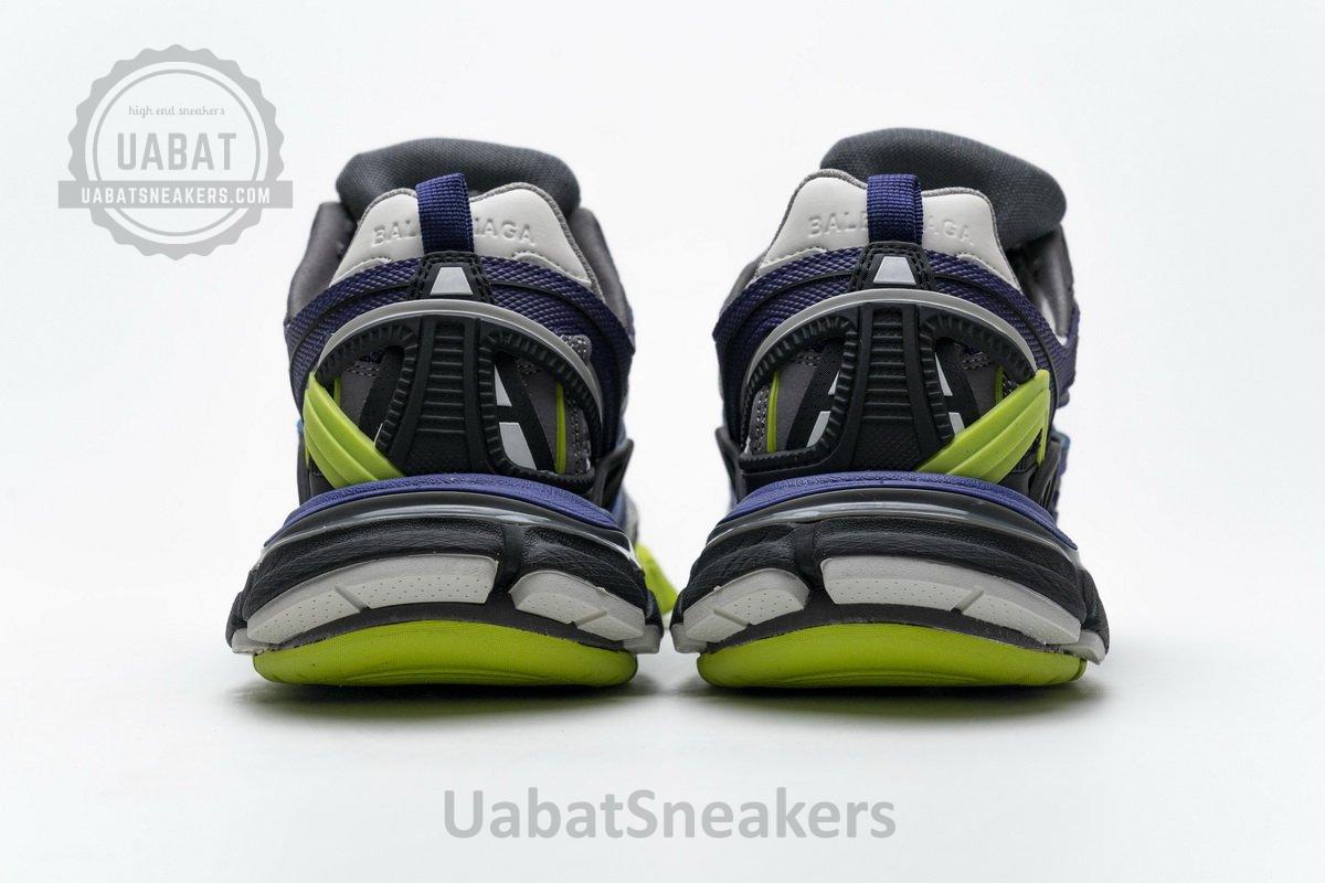 568614 W2GN7 1007 Blenciaga Track 2 Sneaker Purple - Image 7