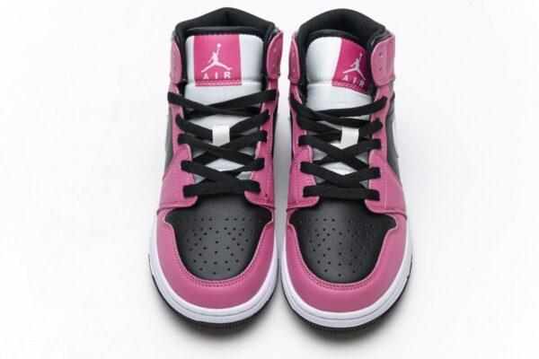 555112-002 Air Jordan 1 Mid Pinksicle - Image 4