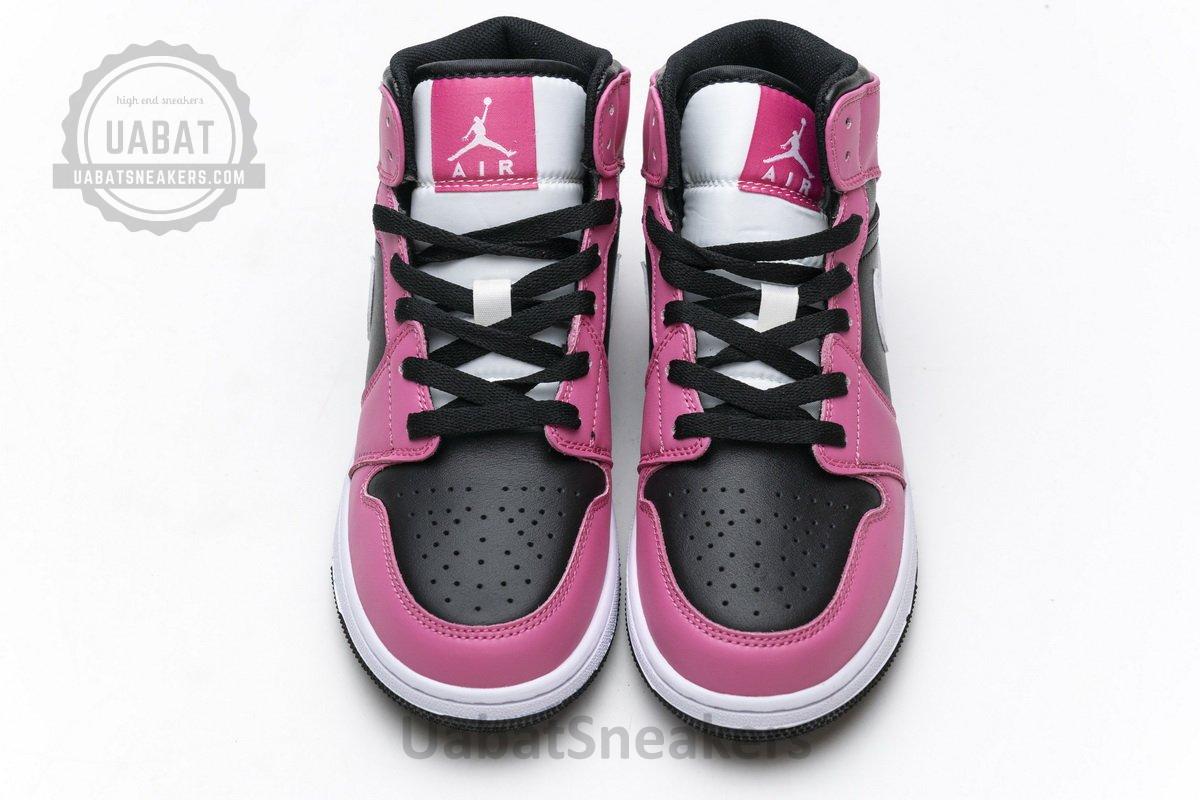 555112-002 Air Jordan 1 Mid Pinksicle - Image 4