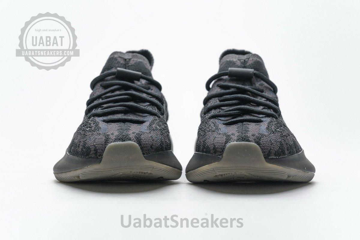 FZ1270 adidas Yeezy Boost 380 Black Purple Real Boost - Image 5