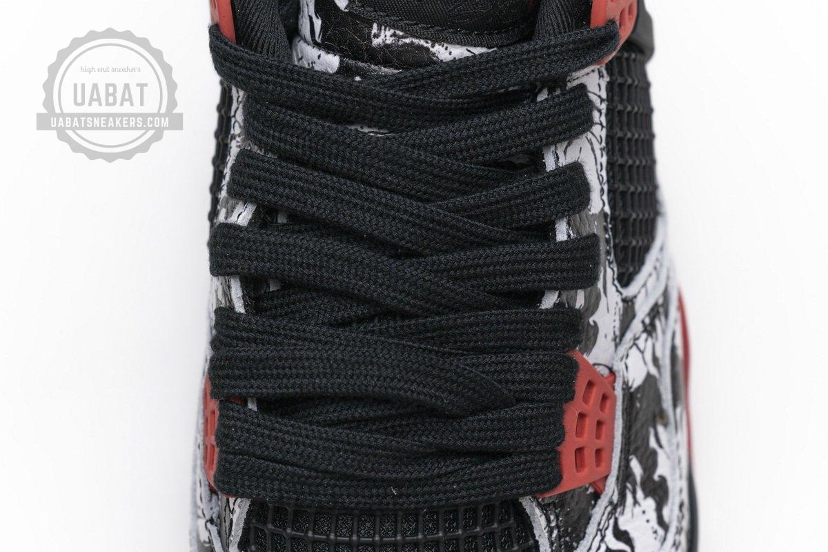 BQ0897-006 Air Jordan 4 Retro Singles Day Tattoo - Image 8