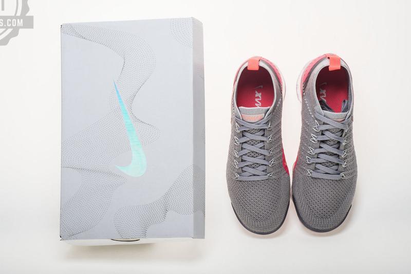 Nike Air VaporMax 2.0‘Grey Crimson Pulse’942843-005 - Image 4