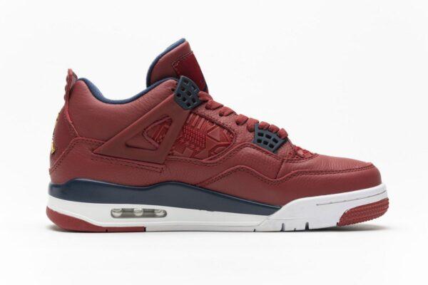 CI1184-617 Air Jordan 4 Retro FIBA Gym Red - Image 11