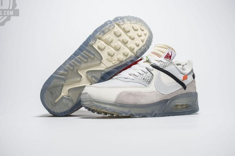 Off White x Nike air Max 90 AA7293-100 - Image 6