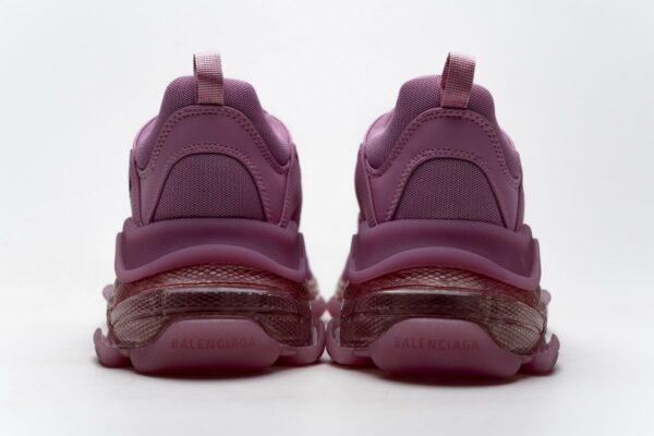 544351 W2GA1 5760 Balenciaga Triple S Pink - Image 7