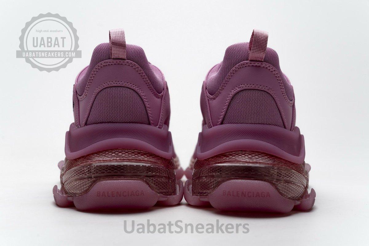 544351 W2GA1 5760 Balenciaga Triple S Pink - Image 7