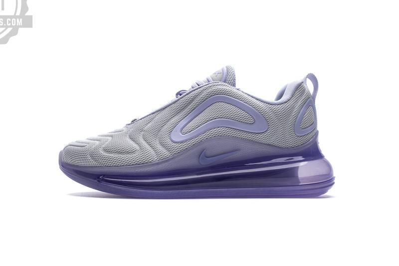 Nike Air Max 720 Platinum Oxygen Purple AR9293-009
