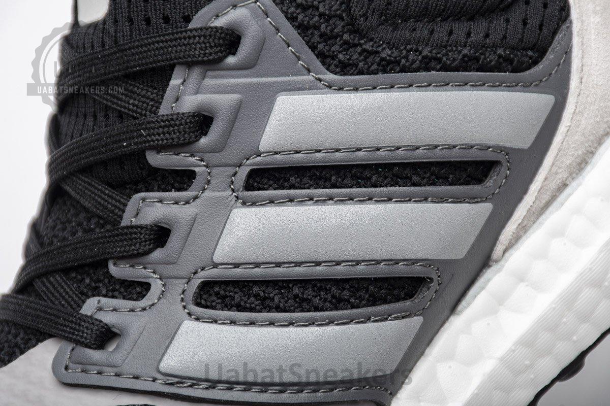 EF0726 adidas Ultra Boost S&L Black Grey Real Boost - Image 7