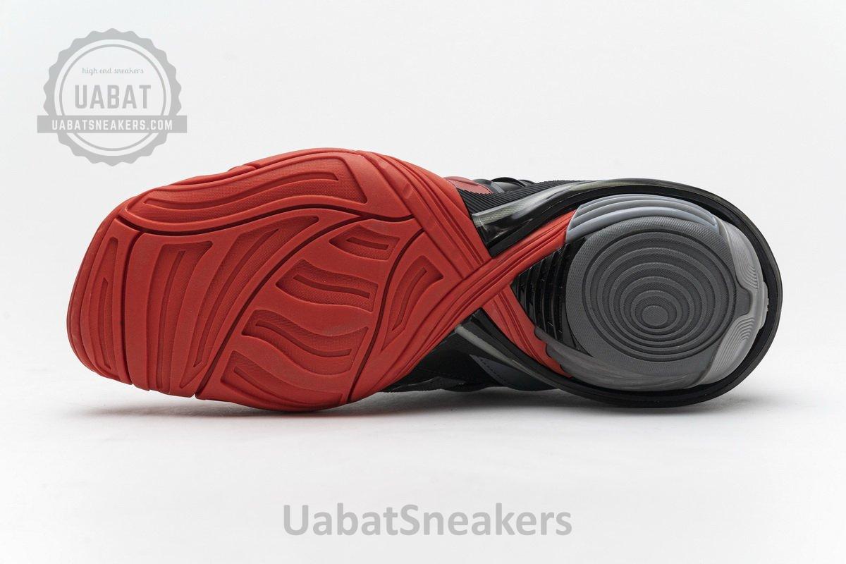 Balenciaga Tyrex 5.0 Sneaker Black Red - Image 3