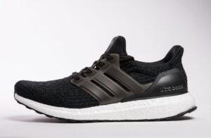 Adidas Ultra Boost 3.0 “Core Black” Real Boost BA8842