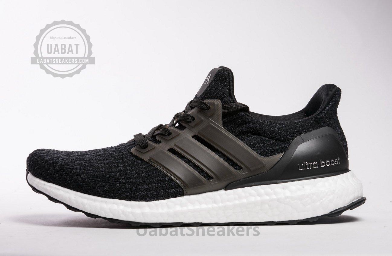 Adidas Ultra Boost 3.0 “Core Black” Real Boost BA8842